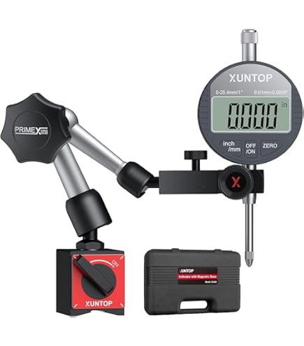 ミリヤ Mitutoyo 2046S Dial Indicator Flat Back : Amazon.co.uk: Business